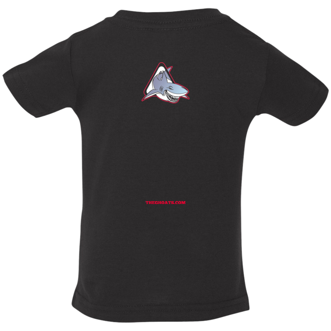 The GHOATS Custom Design. #25 Big Game Take Little Game. Infant Jersey T-Shirt