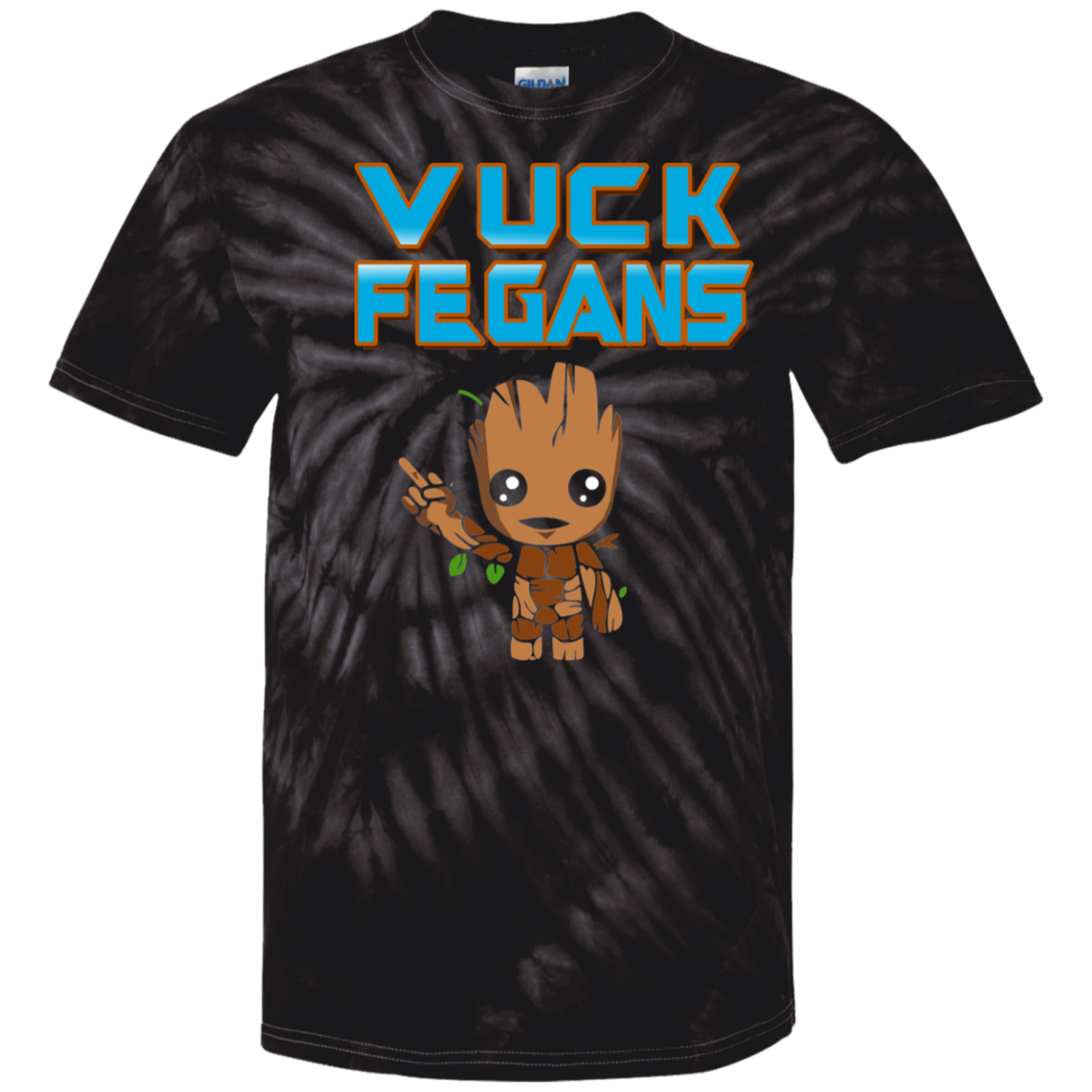 ArtichokeUSA Custom Design. Vuck Fegans. 85% Go Back Anyway. Groot Fan Art. Youth Tie Dye T-Shirt