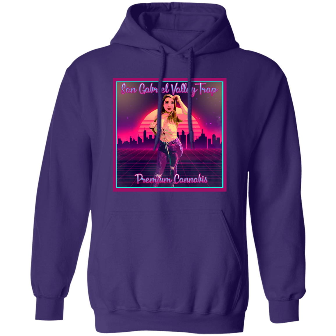 G185 Pullover Hoodie