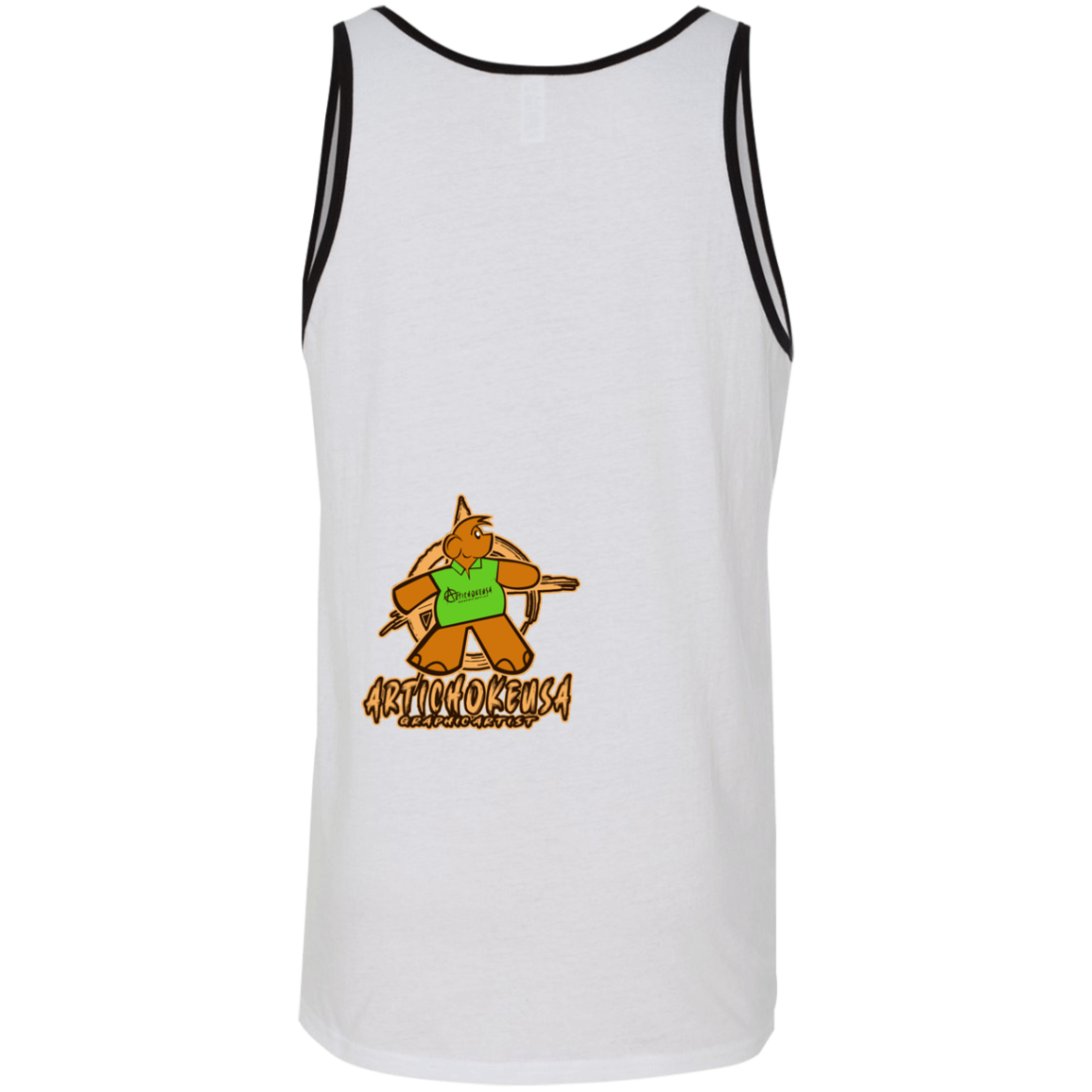 ArtichokeUSA Character and Font Design. Let’s Create Your Own Design Today. Winnie. Unisex Tank