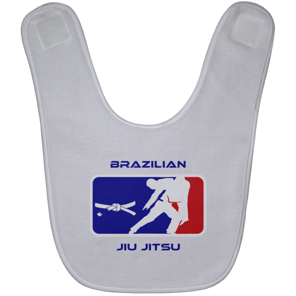 Artichoke Fight Gear Custom Design #2. BJJ MLB Parody v1. Baby Bib