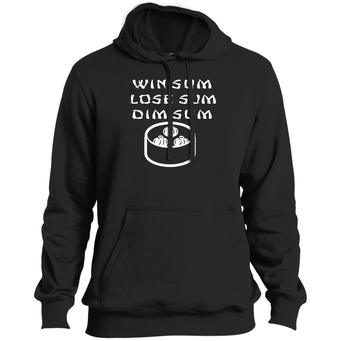 ArtichokeUSA Custom Design. Win Sum Lose Some. Dim Sum. Tall Pullover Hoodie