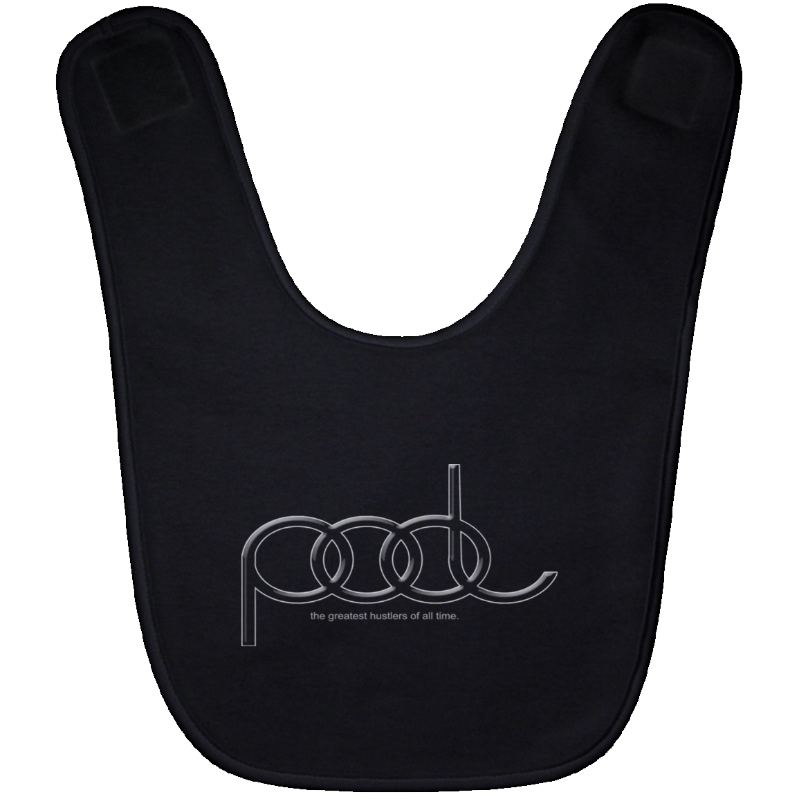 The GHOATS Custom Design. #3 POOL. APA Parody. Baby Bib