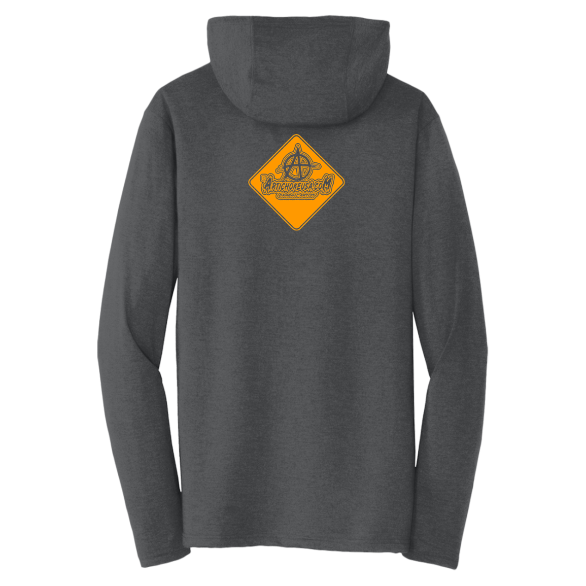 ArtichokeUSA Custom Design. Art Work Ahead. 24,901 Miles (Miles Around the Earth). Triblend T-Shirt Hoodie