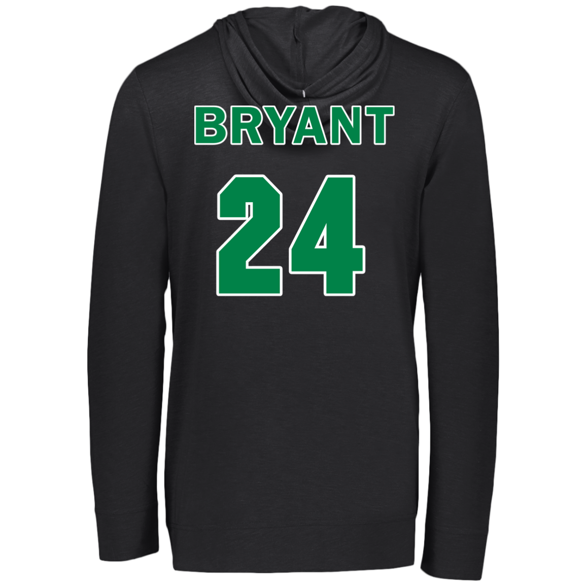 ArtichokeUSA Custom Design. RIP Kobe. Mamba Forever. Celtics / Lakers Fan Art Tribute. Eco Triblend T-Shirt Hoodie