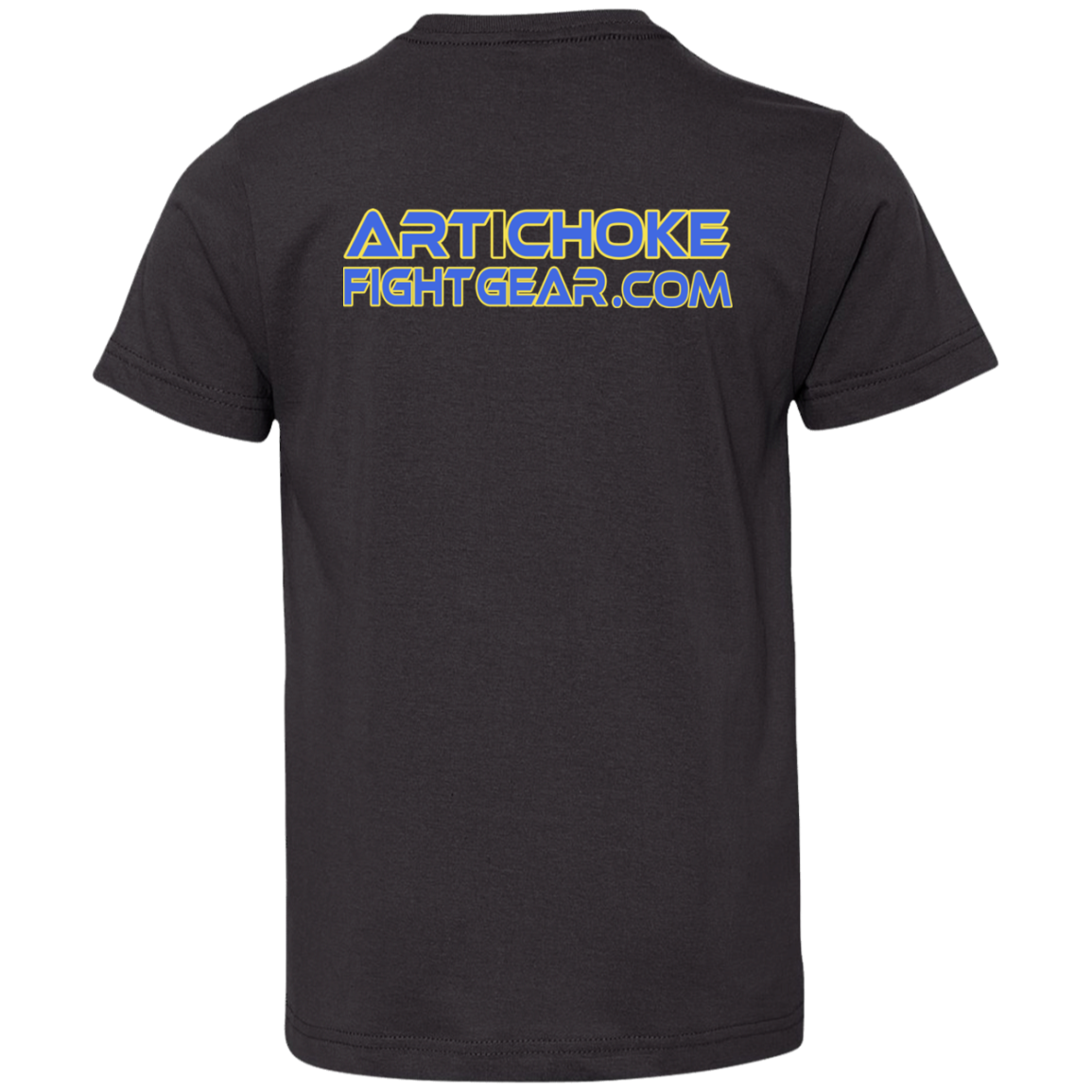 Artichoke Fight Gear Custom Design #13. BJJ, The New National Pastime. Youth Jersey 100% Combed Ringspun Cotton T-Shirt