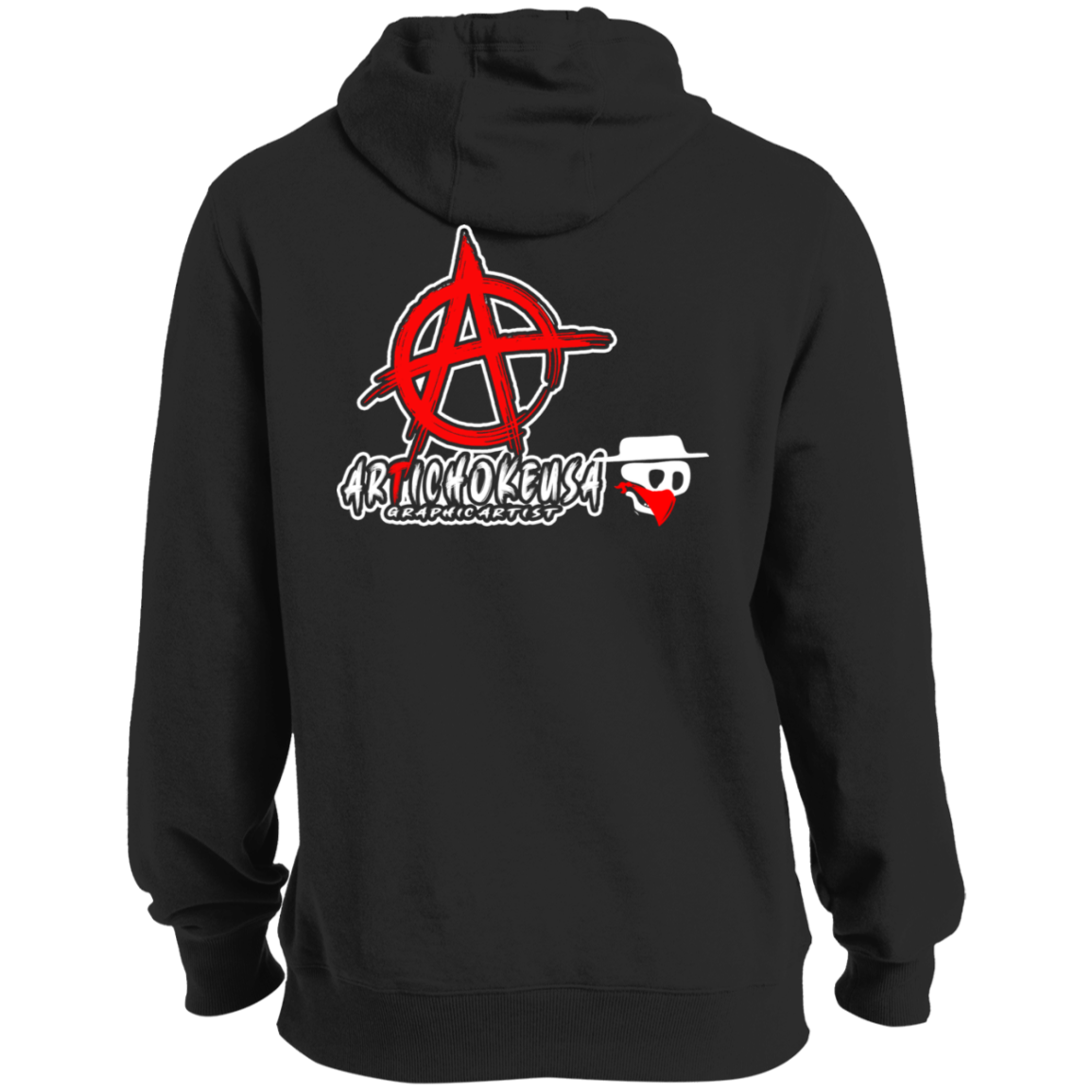 ArtichokeUSA Custom Design. Social Distancing. Social Distortion Parody. Ultra Soft Pullover Hoodie