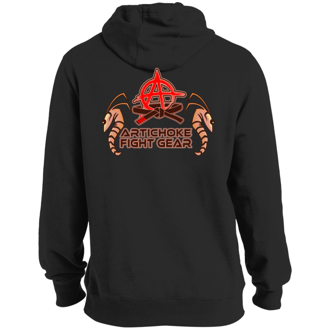 Artichoke Fight Gear Custom Design #3. Shrimpin aint easy. It's a Jiu Jitsu Thing. Ultra Soft Hoodie