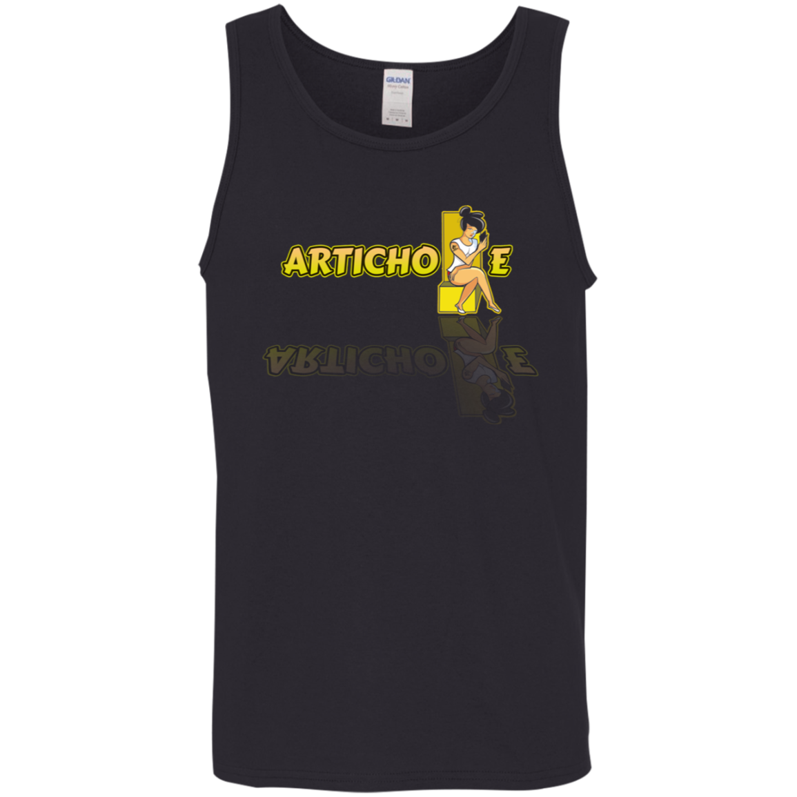 ArtichokeUSA Character and Font Design. Let’s Create Your Own Design Today. Betty. 100% Cotton Jersey Knit Top