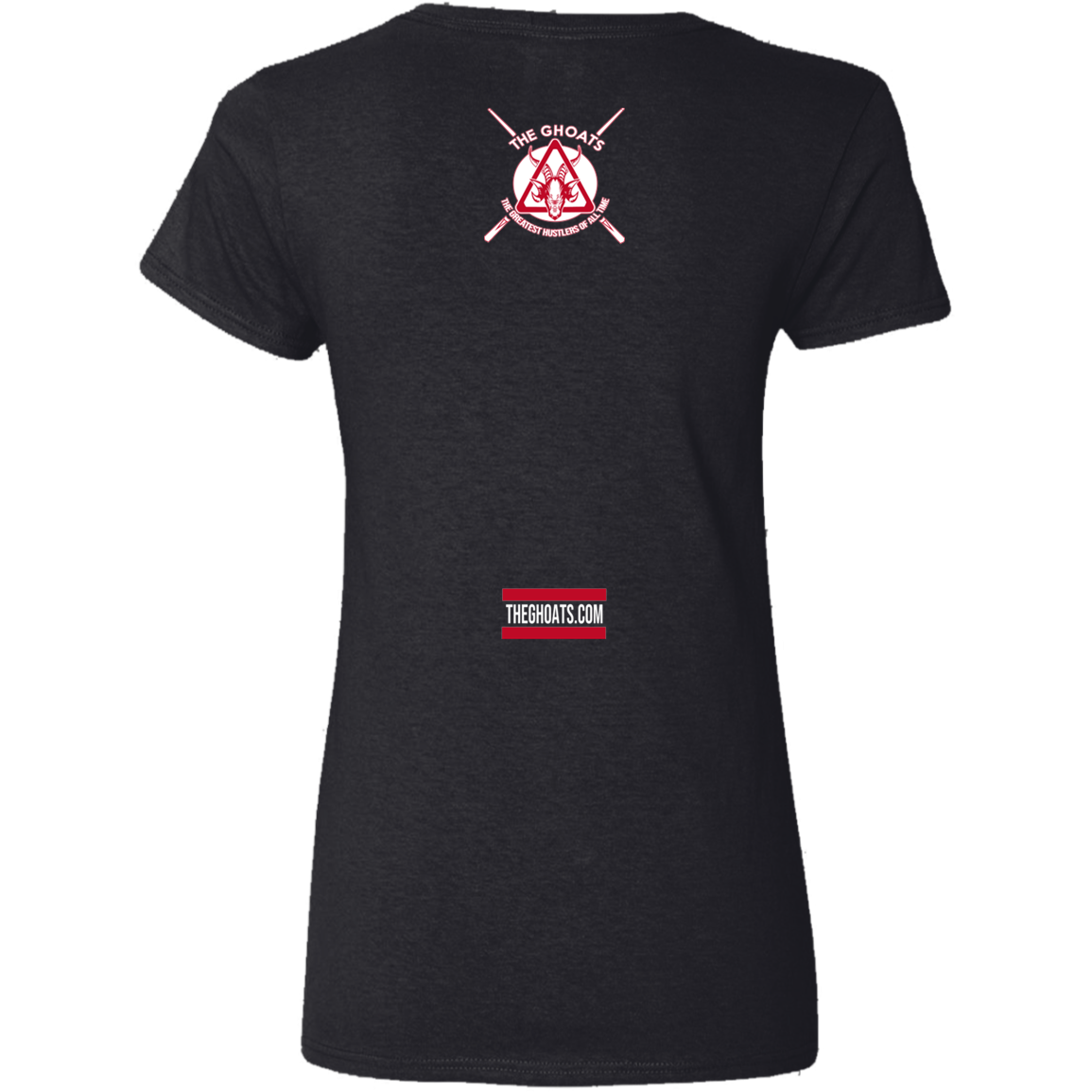 The GHOATS Custom Design. #29 run 8 9 10 ball. Ladies' Basic V-Neck T-Shirt