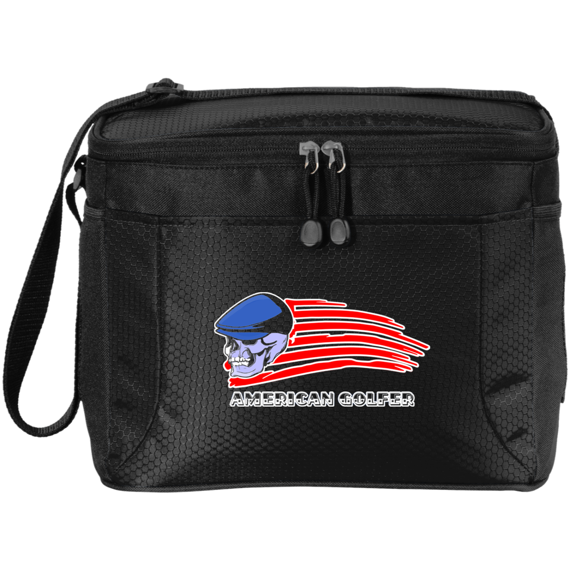OPG Custom Design #12. Golf America. Male Edition. 12-Pack Cooler