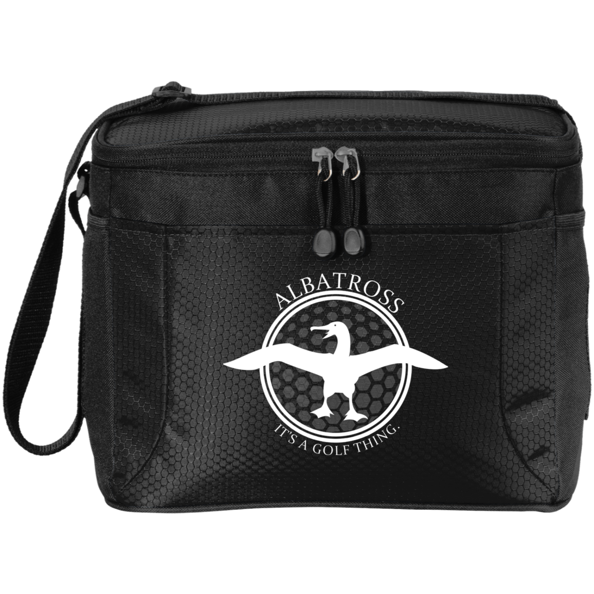OPG Custom Artwork #1. Albatross. It's a golf thing. 12-Pack Cooler