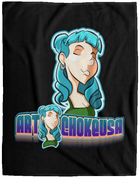 ArtichokeUSA Characters and Fonts. "Shelly" Let’s Create Your Own Design Today. Fleece Blanket - 60x80