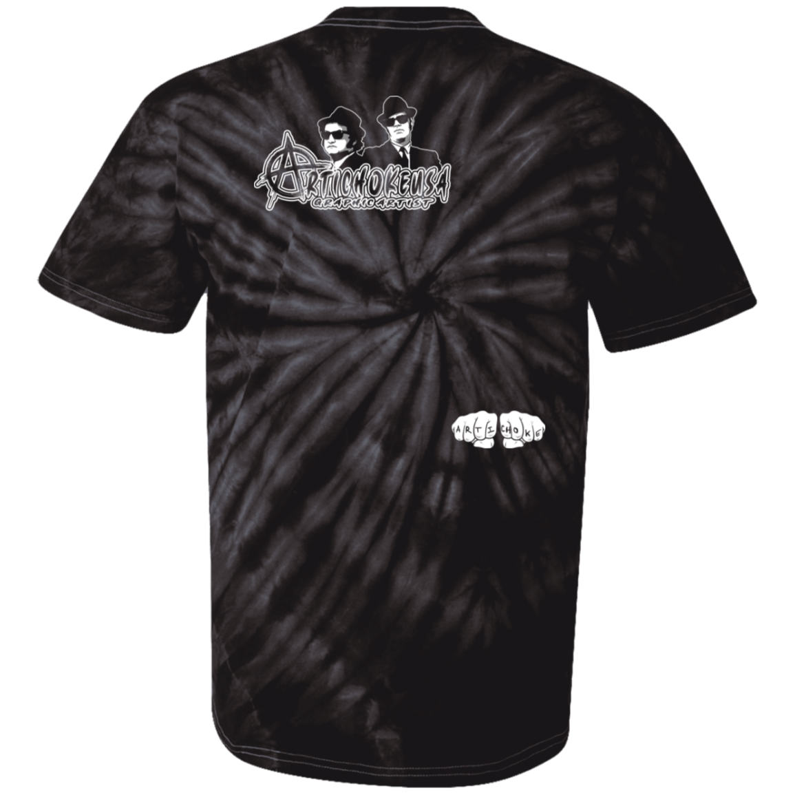 ArtichokeUSA Custom Design. The Good Ole Boys. Blues Brothers Fan Art. Youth Tie Dye T-Shirt