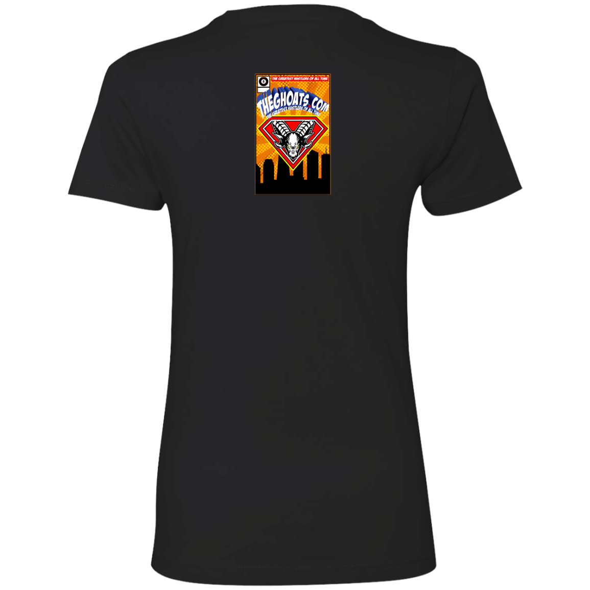 The GHOATS Custom Design. #38 Super 3. APA League. Ladies' Boyfriend T-Shirt