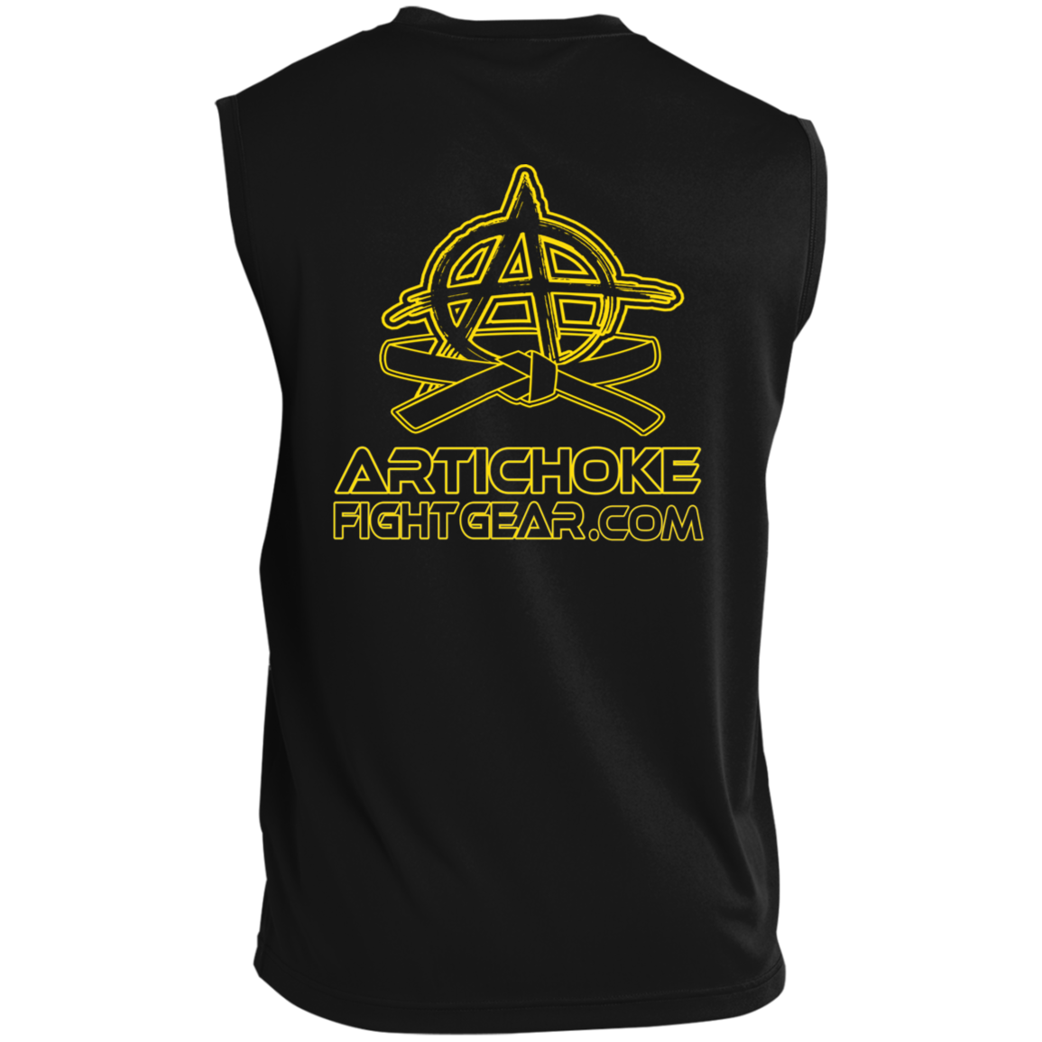 Artichoke Fight Gear Custom Design #7. Choking Hazard. Men’s Sleeveless