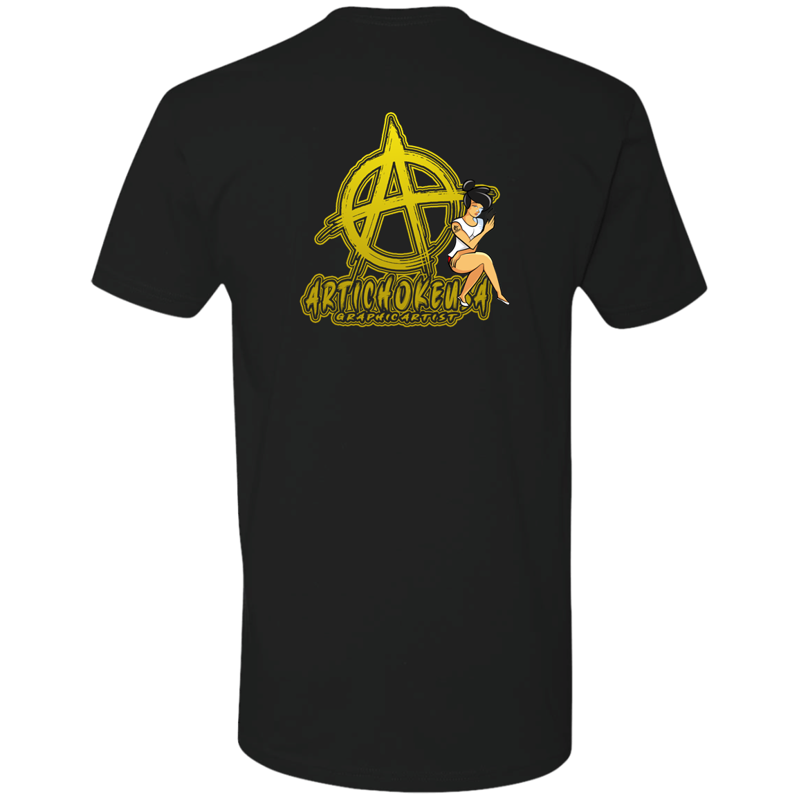 ArtichokeUSA Character and Font Design. Let’s Create Your Own Design Today. Betty. Ultra Soft 100% Combed Cotton T-Shirt