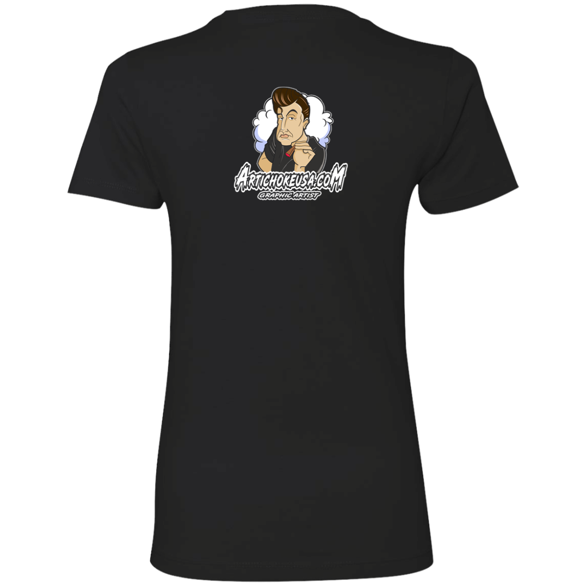 ArtichokeUSA Custom Design. Innovation. Elon Musk Parody Fan Art. Ladies' Boyfriend T-Shirt