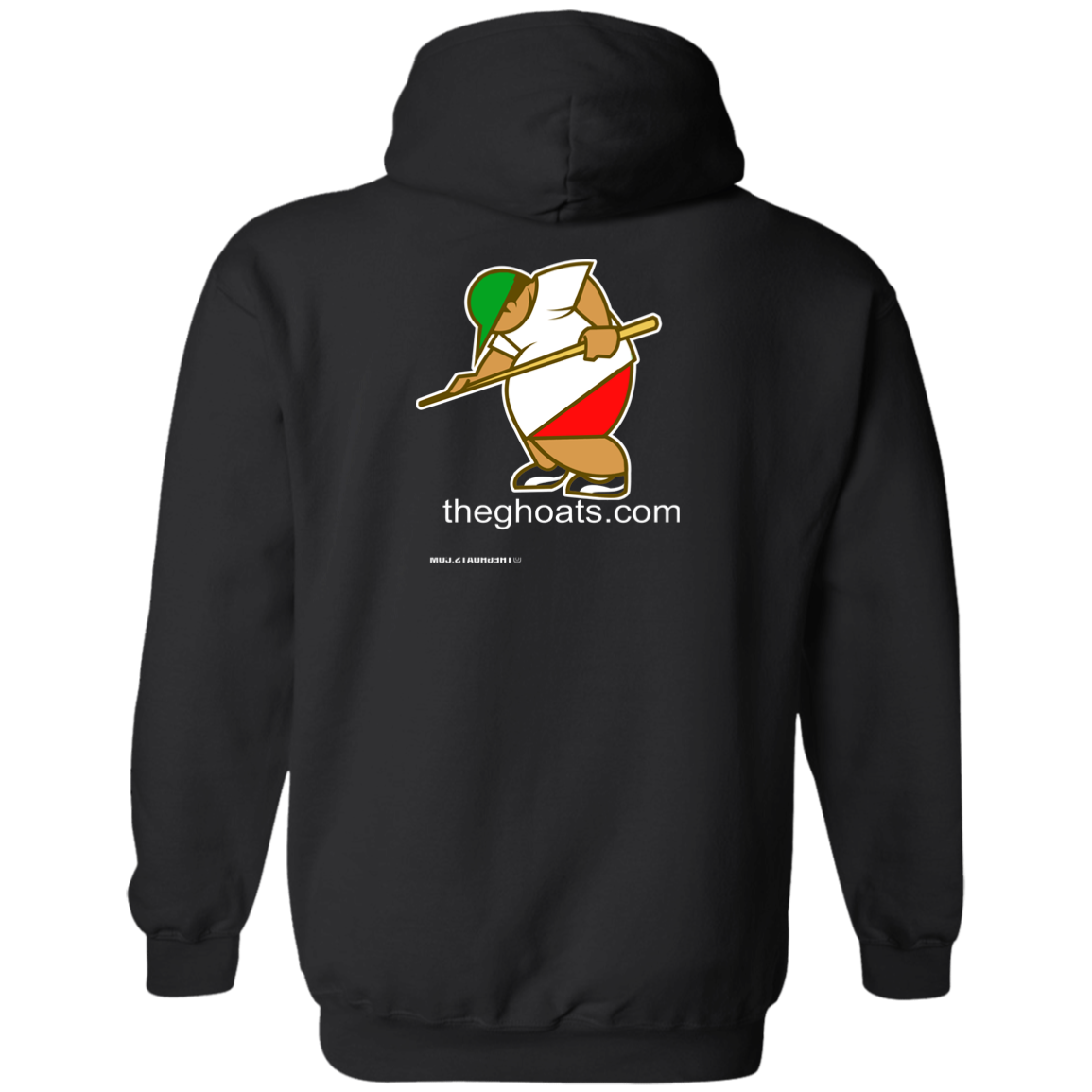 The GHOATS Custom Design. #30 Estafador. (Spanish translation for Male Hustler). Basic Pullover Hoodie