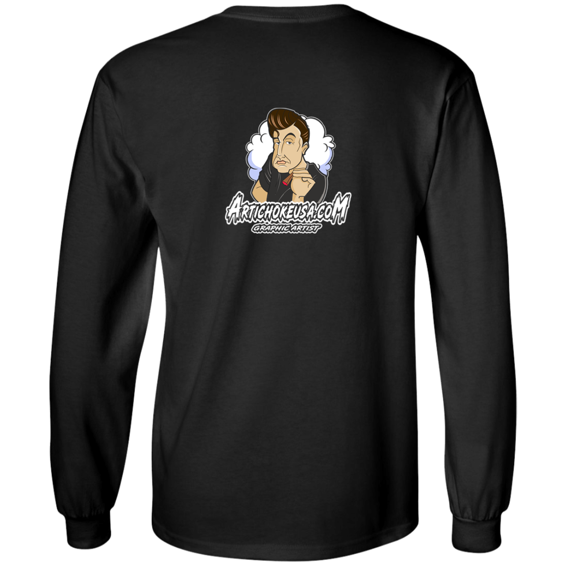 ArtichokeUSA Custom Design. Innovation. Elon Musk Parody Fan Art. Youth LS T-Shirt