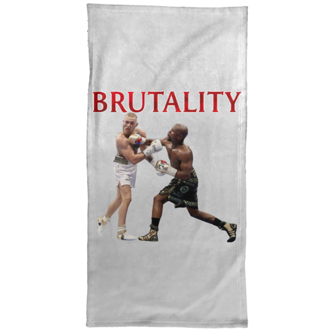 Artichoke Fight Gear Custom Design #10. Brutality. Mortal Kombat Parody. MMA. Hand Towel - 15x30