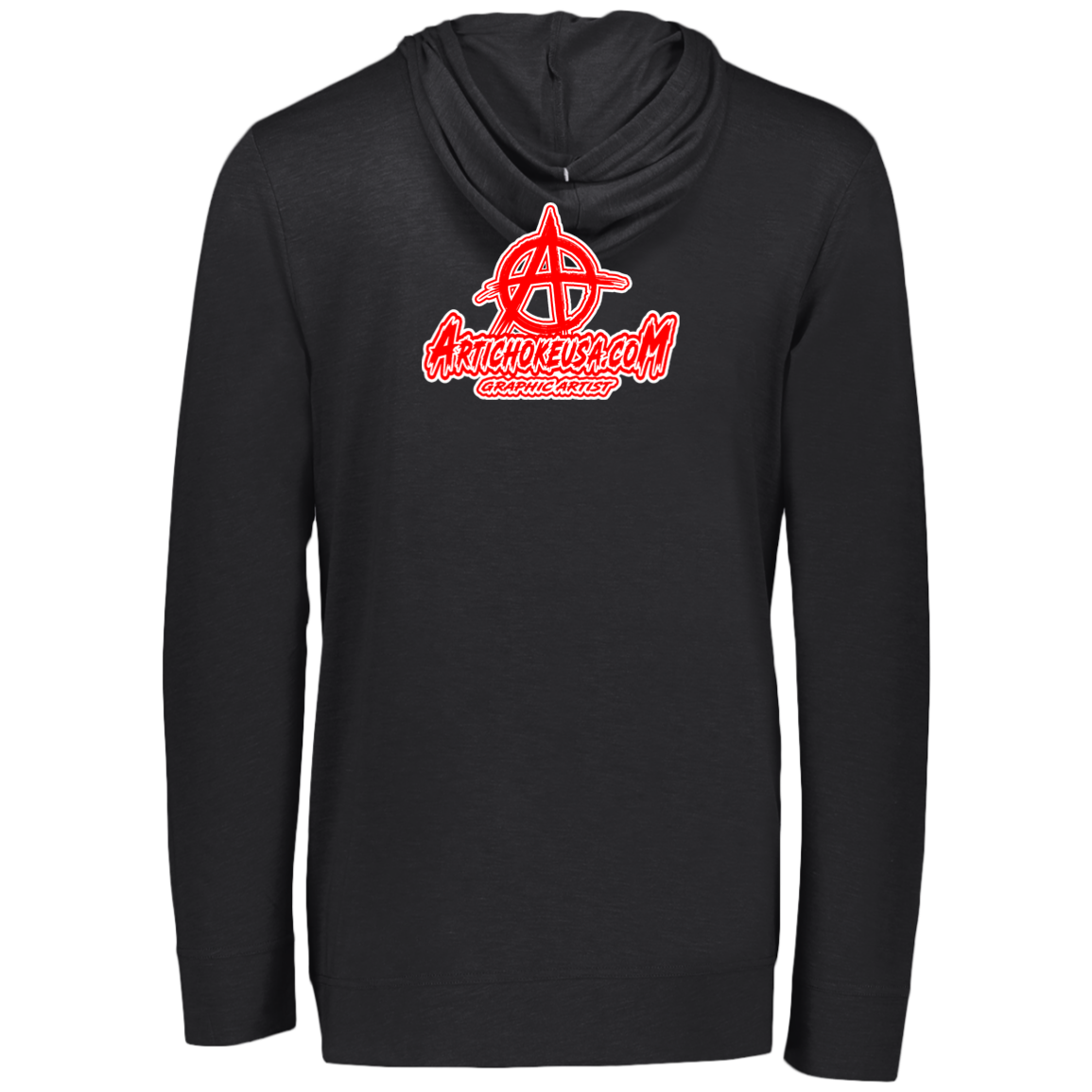 ArtichokeUSA Custom Design. Metallica Style Logo. Let's Make One For Your Project. Eco Triblend T-Shirt Hoodie