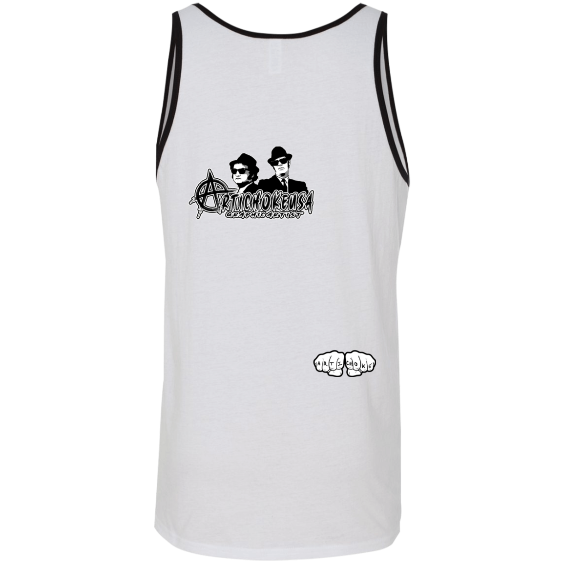 ArtichokeUSA Custom Design. The Good Ole Boys. Blues Brothers Fan Art. Unisex Tank