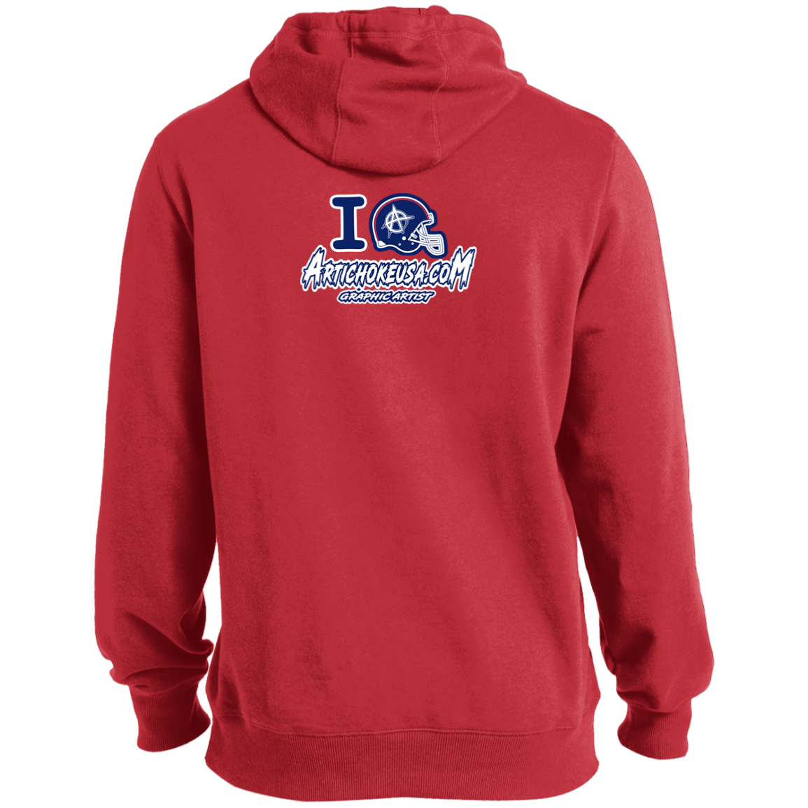 ArtichokeUSA Custom Design. New England Deflatriots. New England Patriots Parody. Ultra Soft Pullover Hoodie