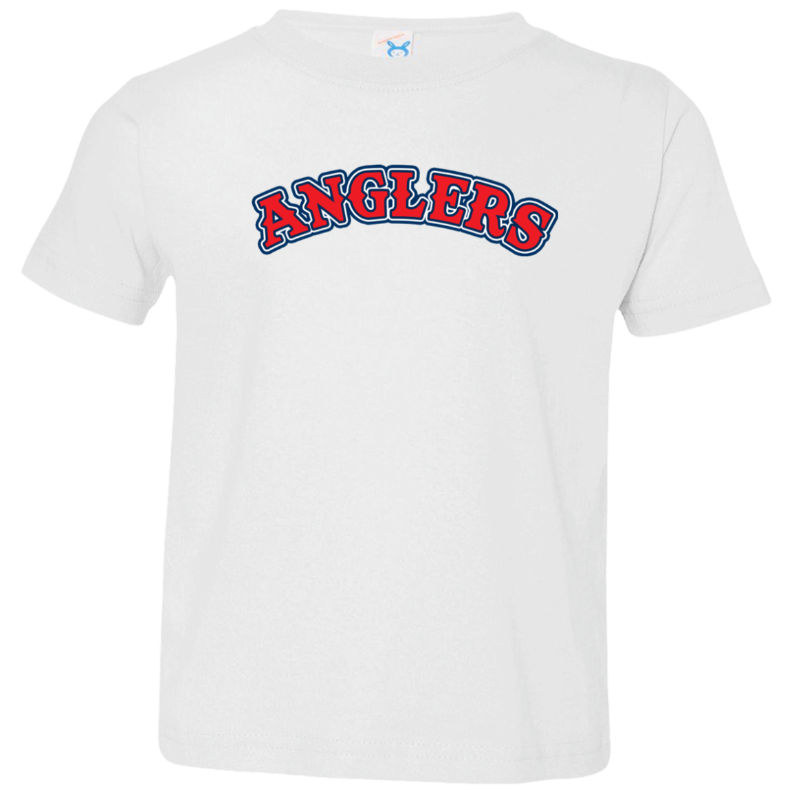 ArtichokeUSA Custom Design. Anglers. Southern California Sports Fishing. Los Angeles Angels Parody. Toddler Jersey T-Shirt