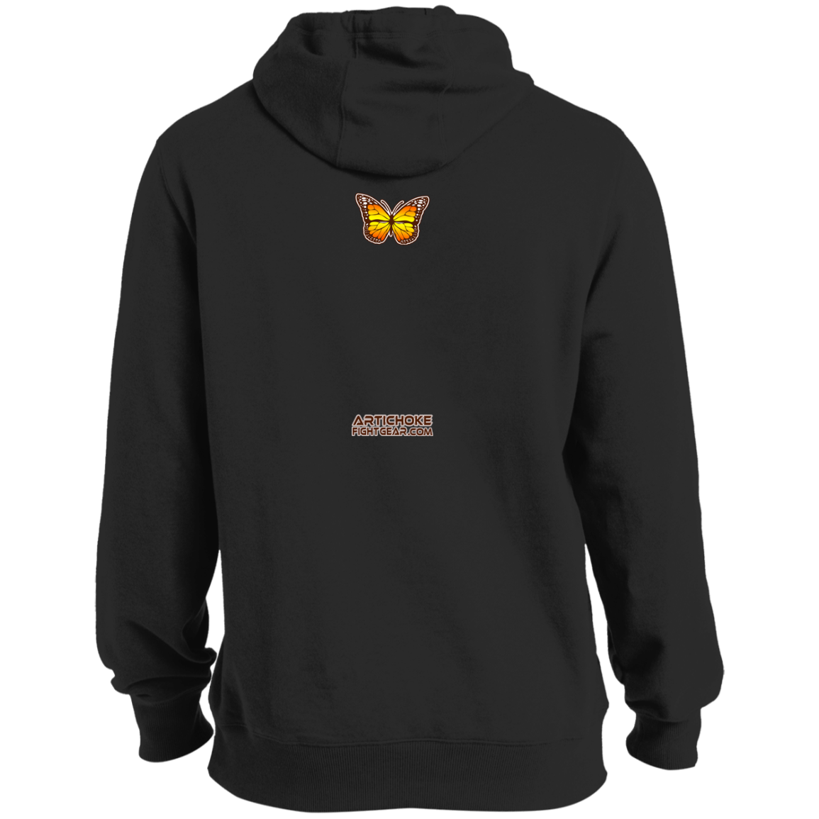 Artichoke Fight Gear Custom Design #6. Lepidopterology (Study of butterflies). Butterfly Guard. Ultra Soft Pullover Hoodie