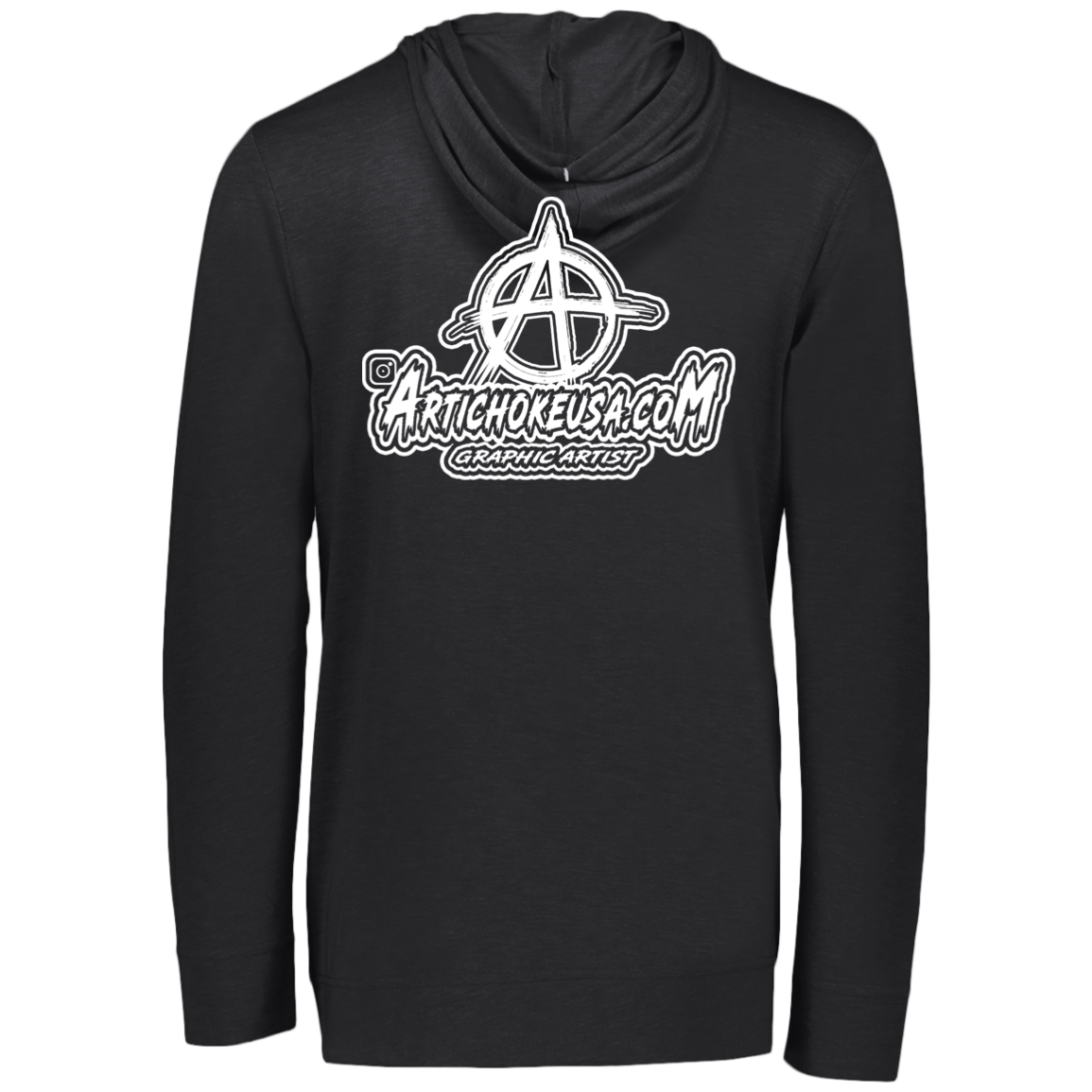 ArtichokeUSA Custom Design. Adobo. Adidas Parody. Eco Triblend T-Shirt Hoodie