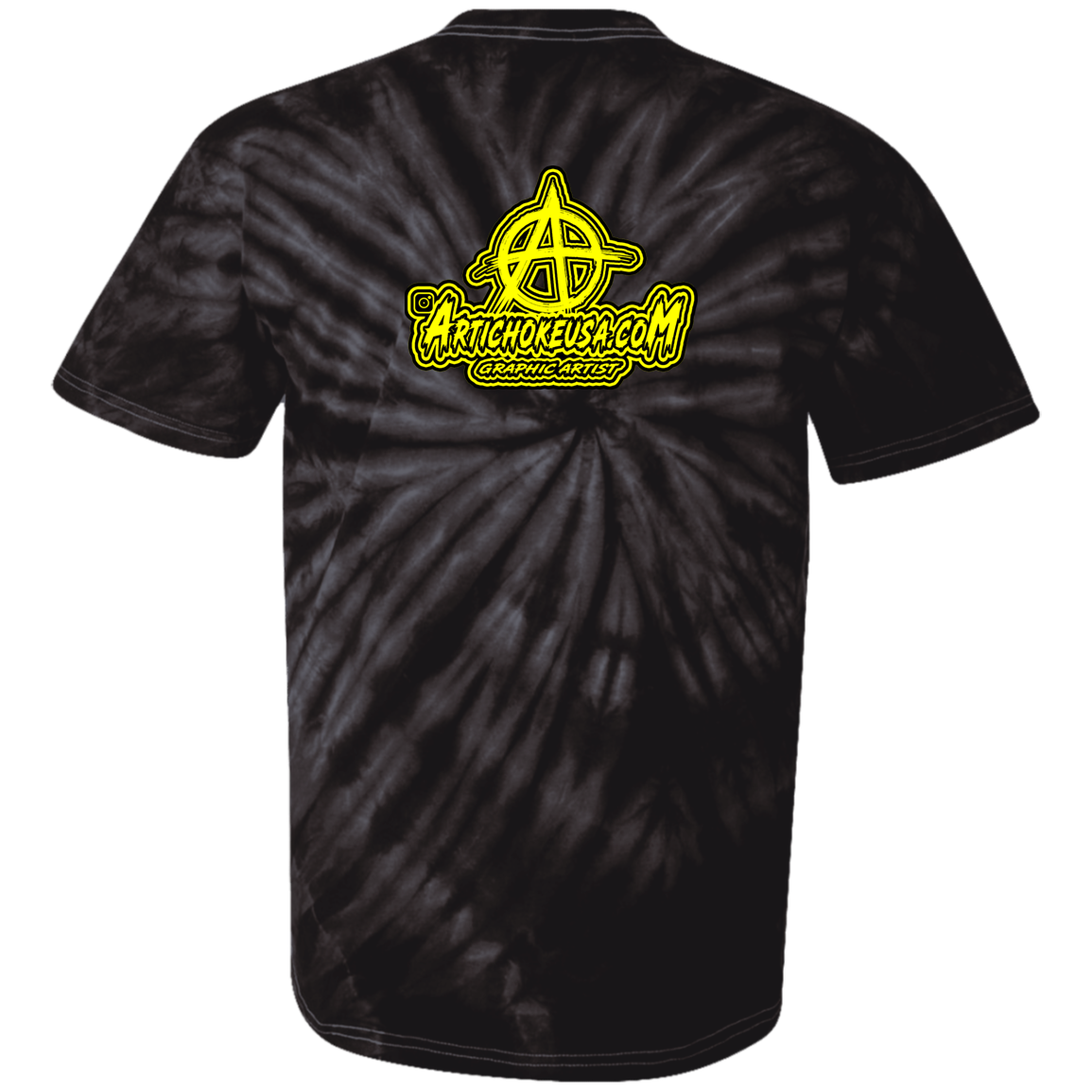 ArtichokeUSA Custom Design. I am the Stig. Vader/ The Stig Fan Art. Youth Tie Dye T-Shirt