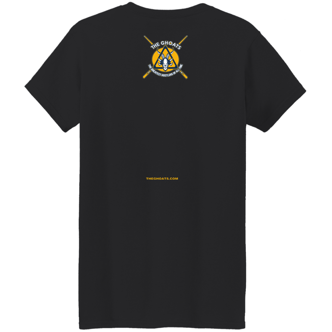 The GHOATS Custom Design. #6 Case by Case Scenario. Ladies' Basic T-Shirt