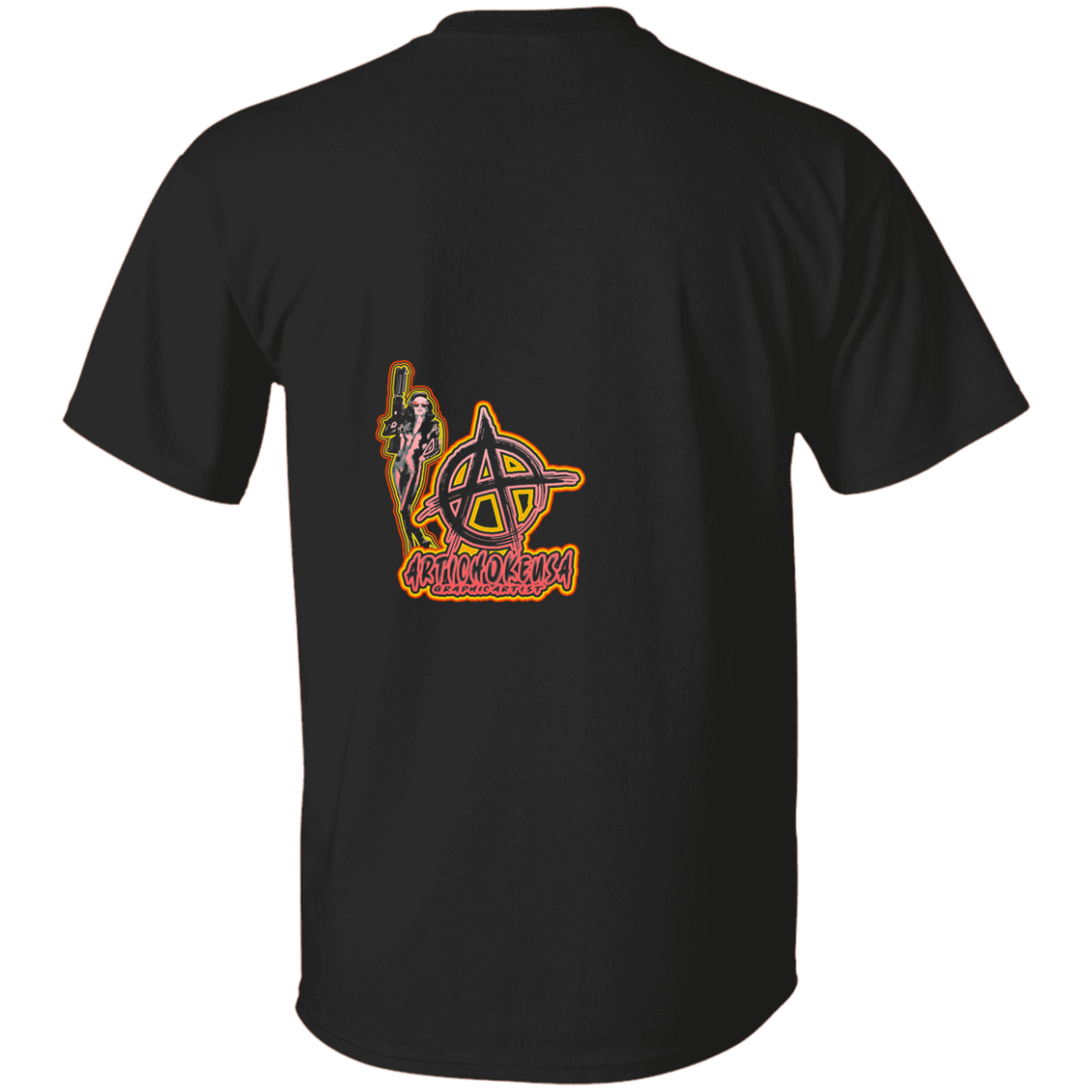 ArtichokeUSA Character and Font design. Let's Create Your Own Team Design Today. Mary Boom Boom. Youth 5.3 oz 100% Cotton T-Shirt