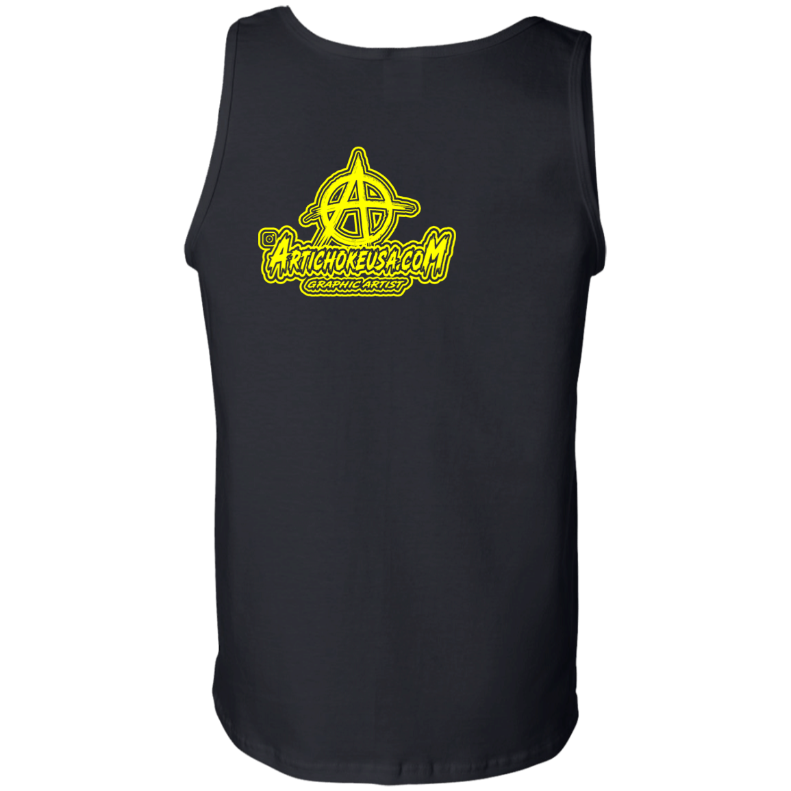 ArtichokeUSA Custom Design. I am the Stig. Vader/ The Stig Fan Art. Men's 100% Cotton Tank Top
