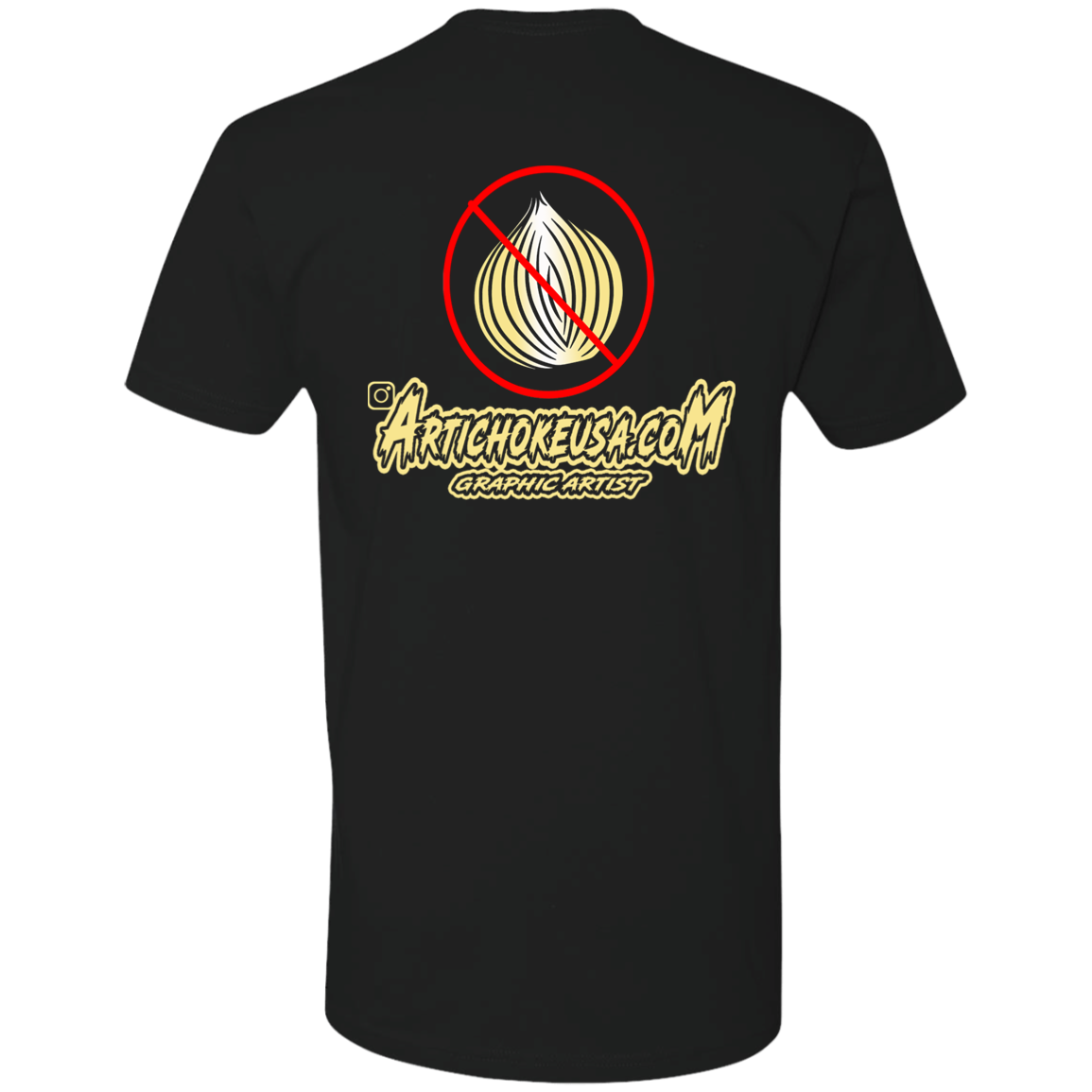 ArtichokeUSA Custom Design. FRIJOLE (CON QUESO). Men's Premium Short Sleeve T-Shirt