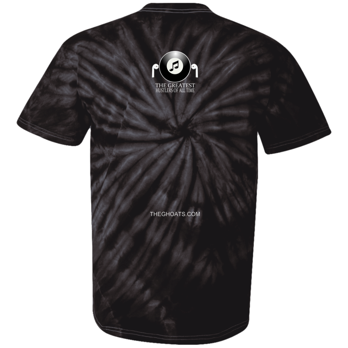 The GHOATS Custom Design. #19 Pool & Music. Youth Tie Dye T-Shirt