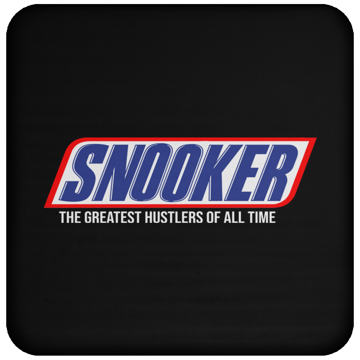 The GHOATS Custom Design. #35 SNOOKER. Coaster