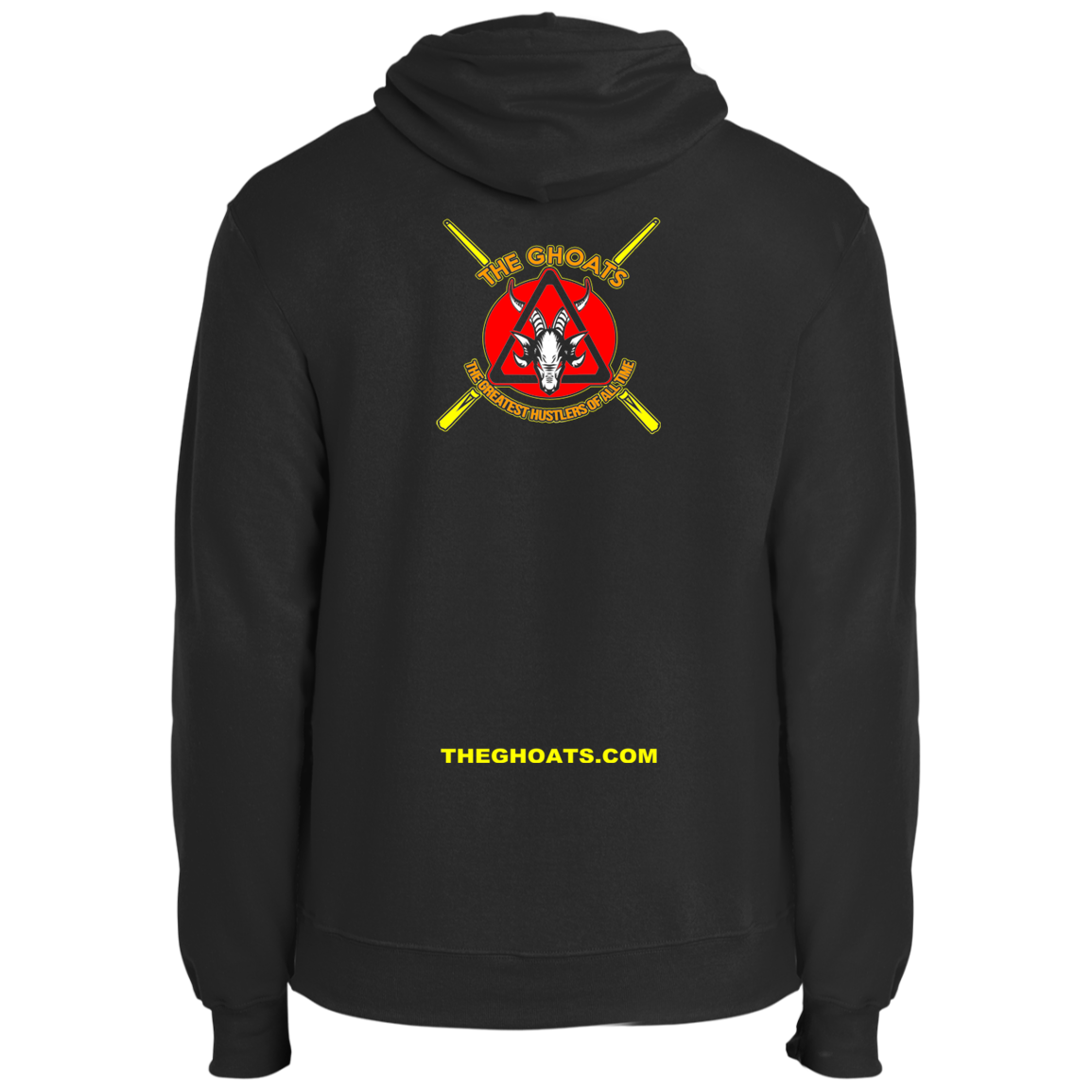 The GHOATS Custom Design #15. Hustler Woman. Fleece Pullover Hoodie