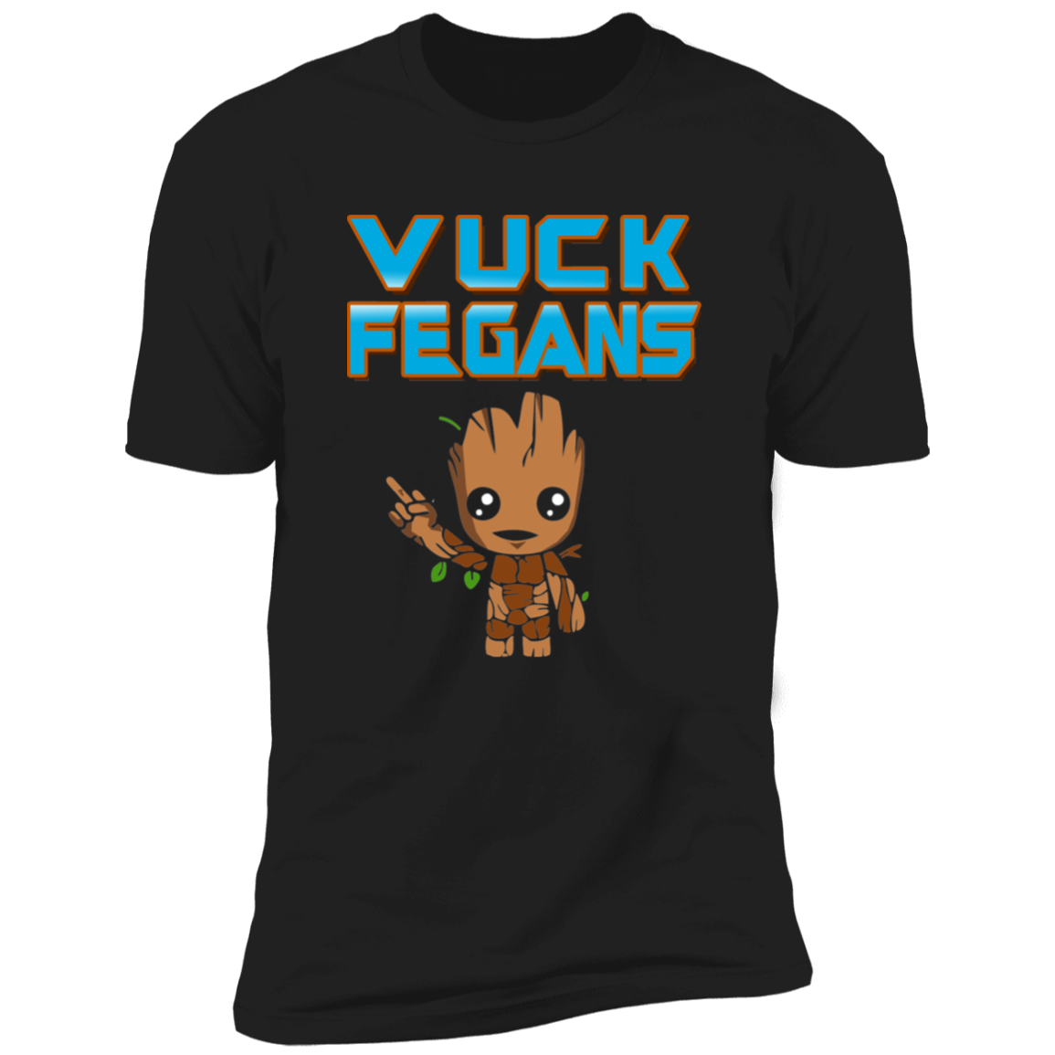 ArtichokeUSA Custom Design. Vuck Fegans. 85% Go Back Anyway. Groot Fan Art. Men's Premium Short Sleeve T-Shirt