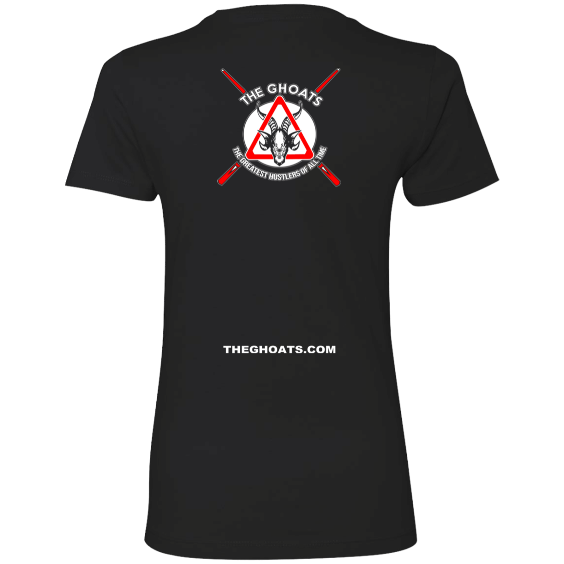 The GHOATS Custom Design. #20 Nice Rack. Ladies' Boyfriend T-Shirt
