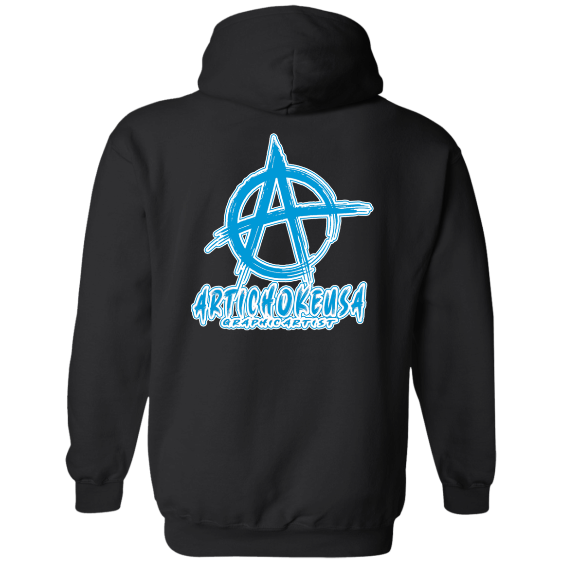 ArtichokeUSA Custom Design. Don't Eat Cookies And Spend Cache! Delete Them! Cookie Monster and Richie Rich Fan Art/Parody. Basic Pullover Hoodie