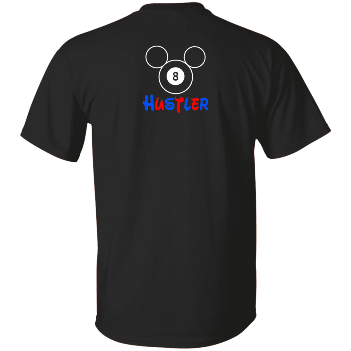 The GHOATS Custom Design. #18 Hustler Fan Art. Youth Basic 100% Cotton T-Shirt