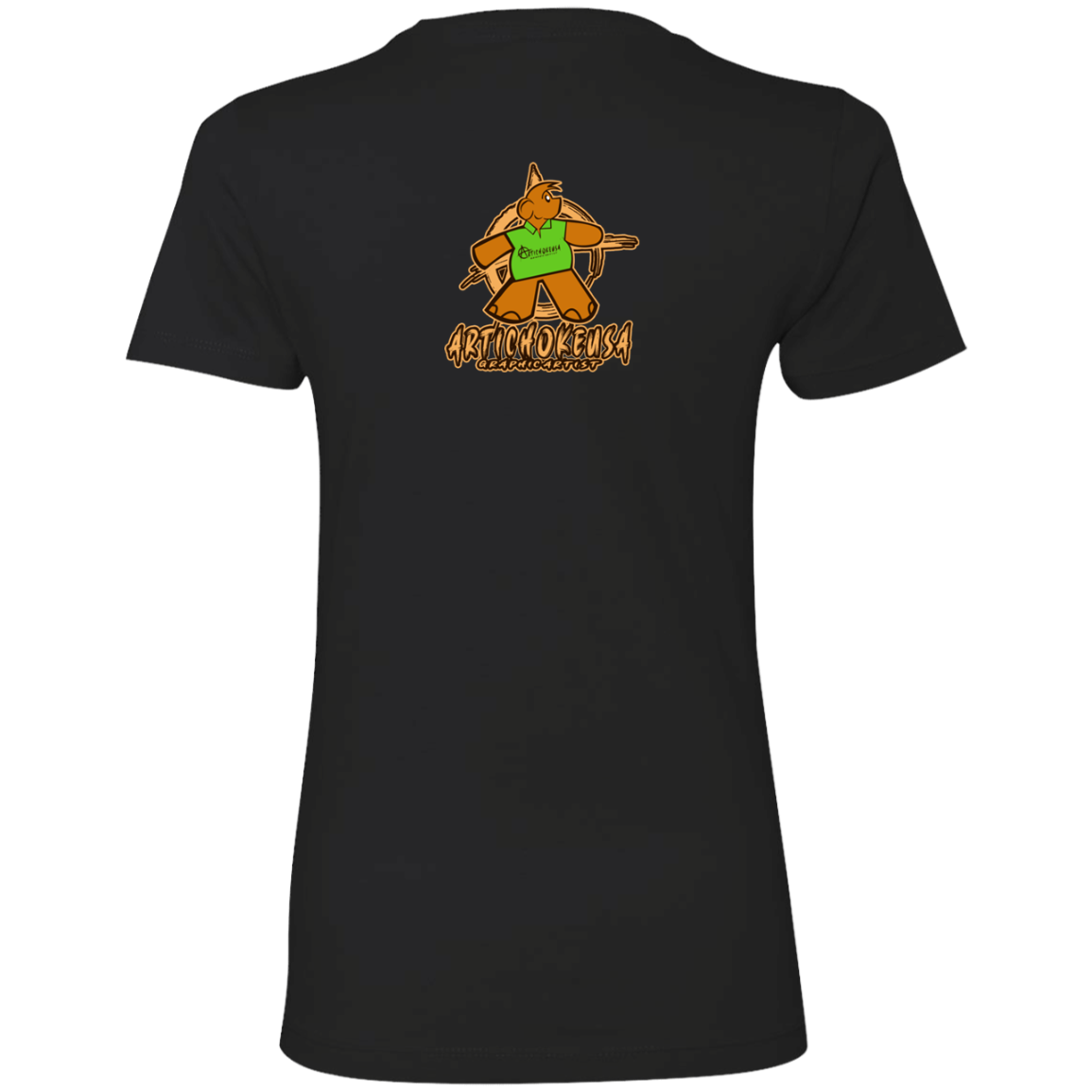 ArtichokeUSA Character and Font Design. Let’s Create Your Own Design Today. Winnie. Ladies' Boyfriend T-Shirt