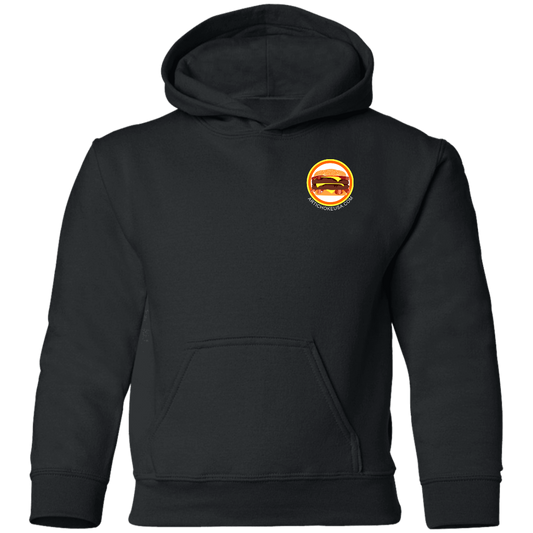 ArtichokeUSA Custom Design. Best Friends Forever. Bacon Cheese Burger. Youth Pullover Hoodie