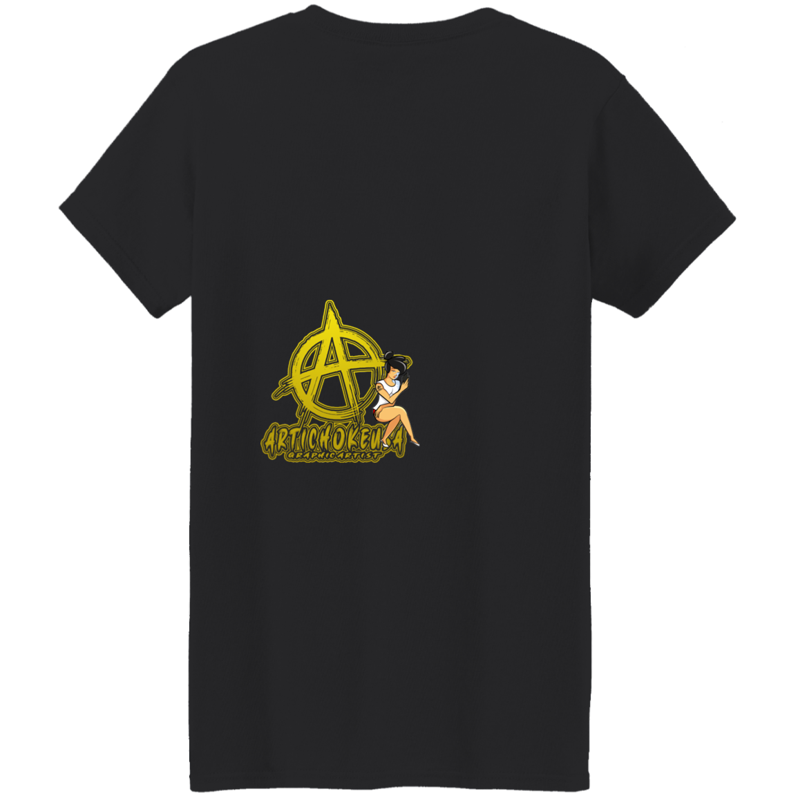 ArtichokeUSA Character and Font Design. Let’s Create Your Own Design Today. Betty. Ladies' 5.3 oz. T-Shirt