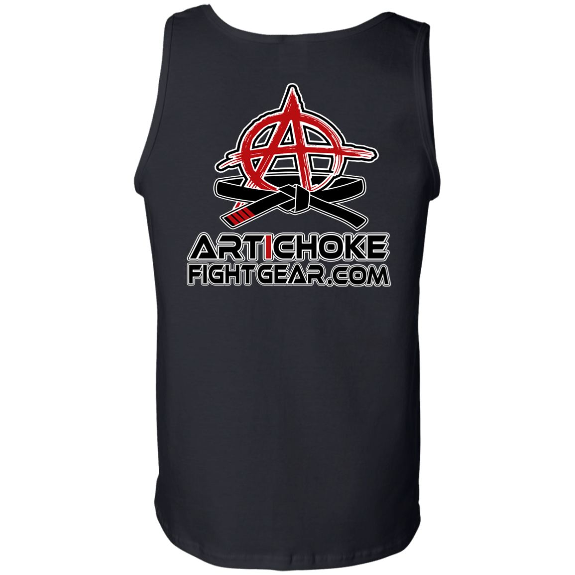 Artichoke Fight Gear Custom Design #5. Brutality! 100% Cotton Tank Top