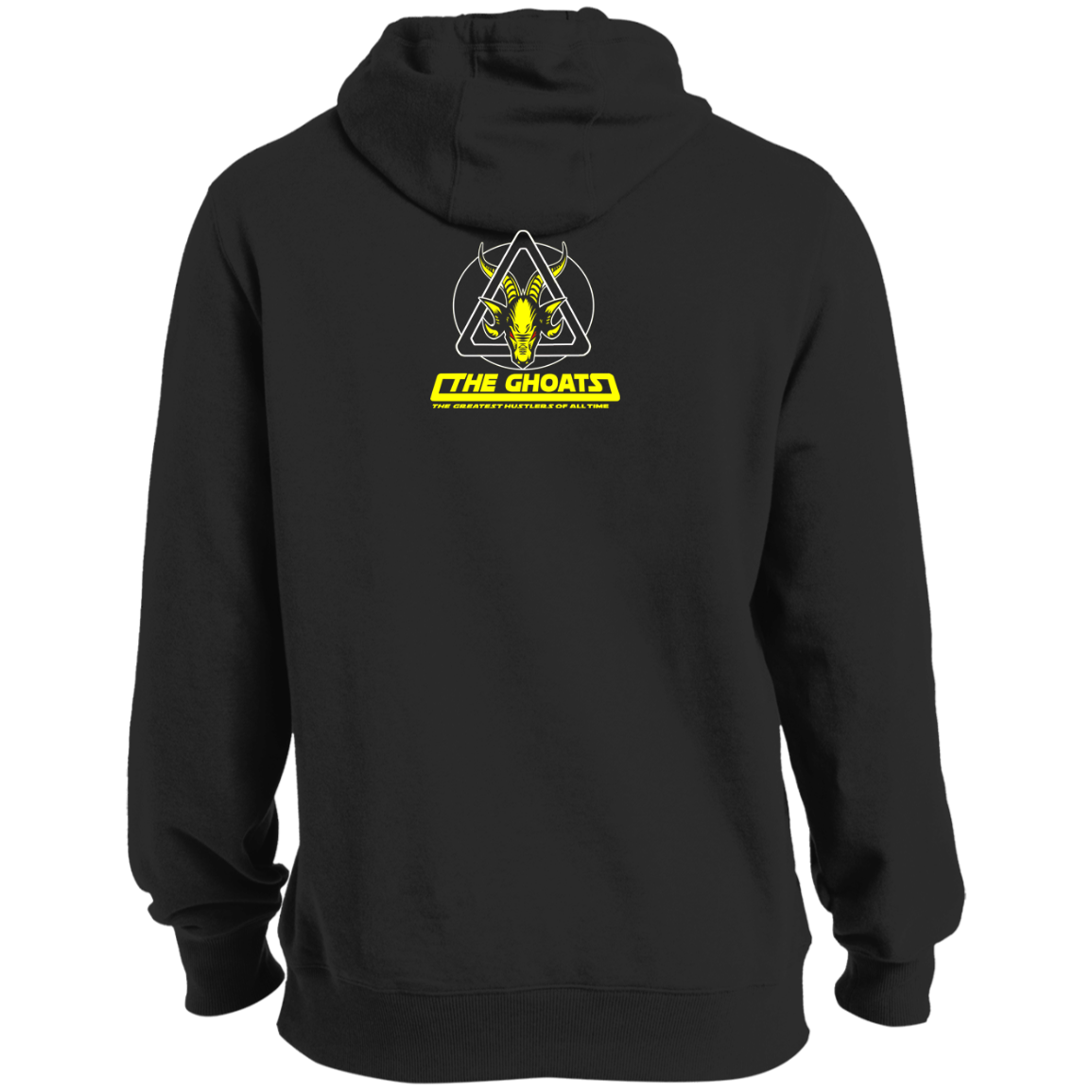The GHOATS Custom Design. # 39 The Dark Side of Hustling. Ultra Soft Pullover Hoodie