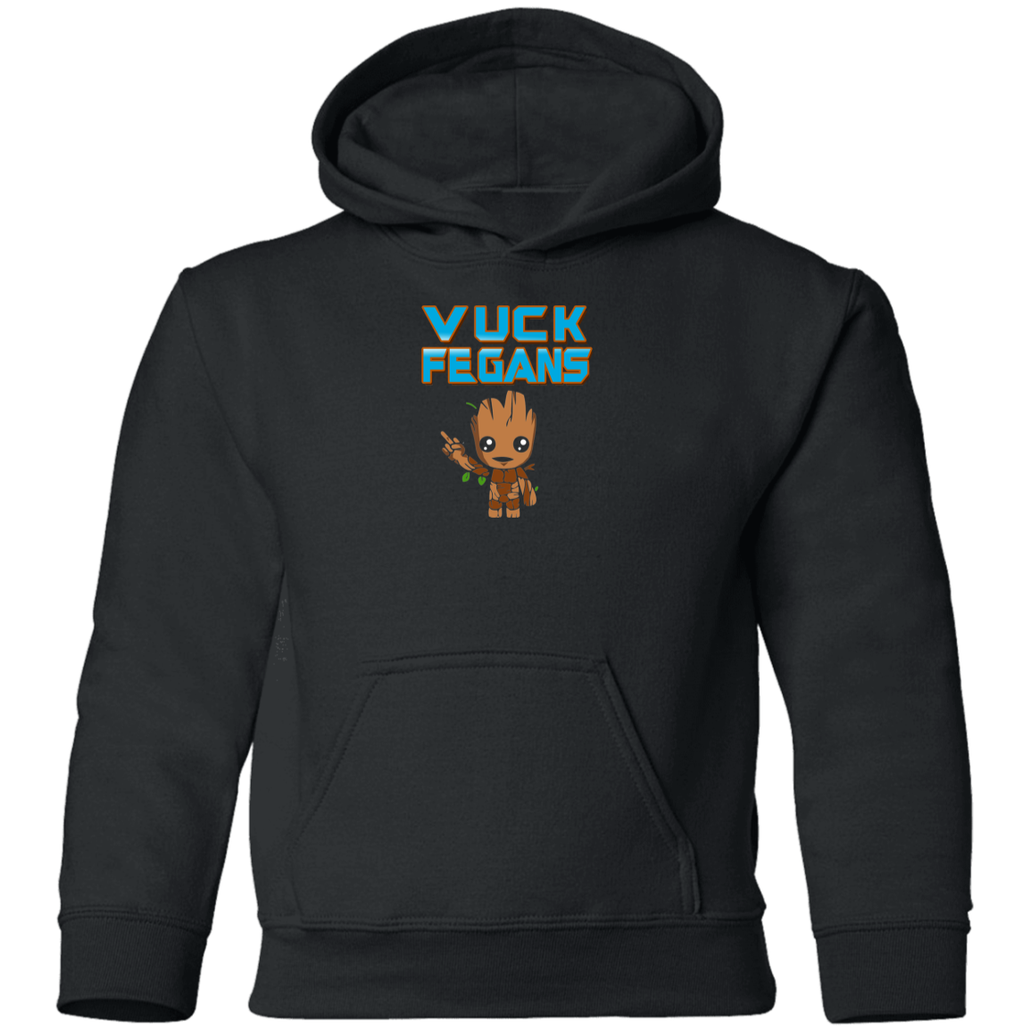 ArtichokeUSA Custom Design. Vuck Fegans. 85% Go Back Anyway. Groot Fan Art. Youth Pullover Hoodie