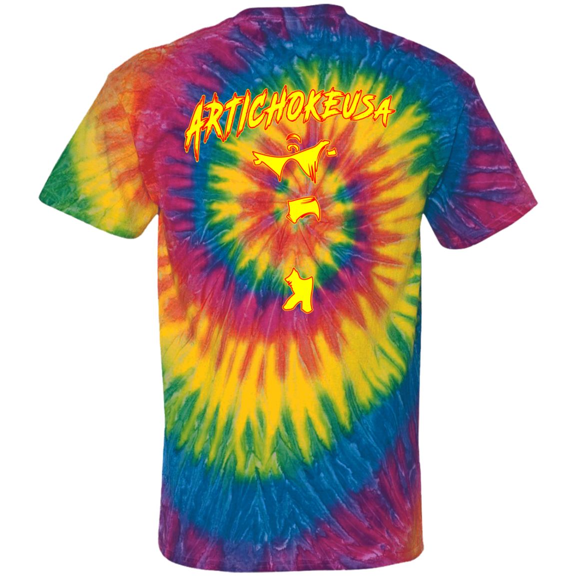 ArtichokeUSA Character and Font Design. Let’s Create Your Own Design Today. Fan Art. The Hulkster. Youth Tie Dye T-Shirt